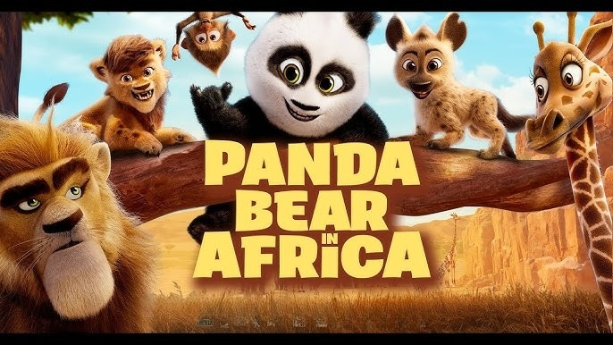 Panda Bear in Africa